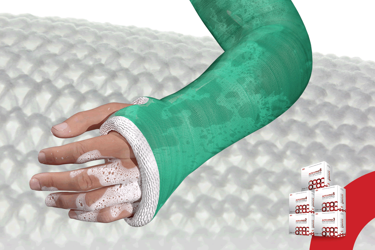 Wasserfeste Stützverbände