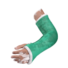 ALTOCAST Set Oberarm (wasserfest)