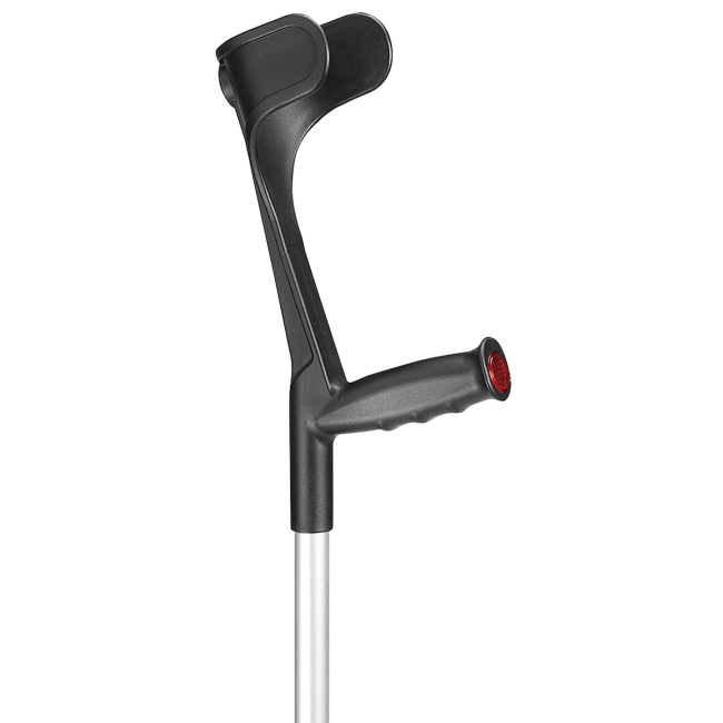 Unterarmgehstützen klassisch (ergonomischer Hartgriff)