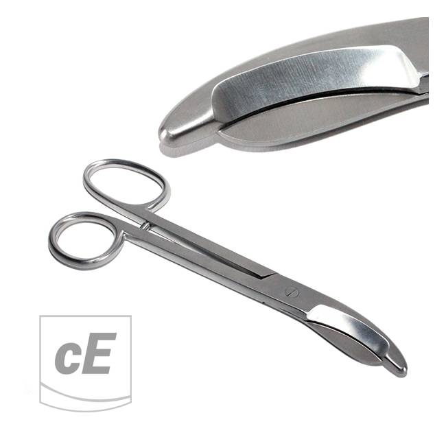 Gips-/Verbandschere BRUNS (glatt)